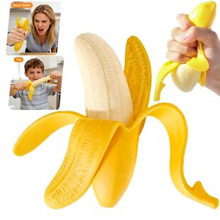 Super Stretchy Banana,Squishy Banana Fidget Stress Relief To