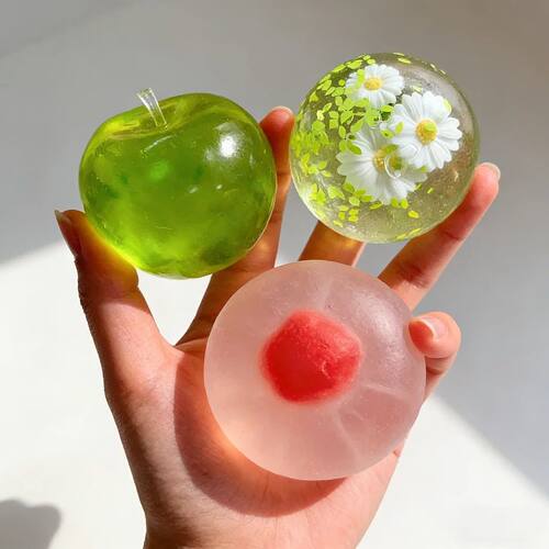 Blue Maltose Squishy Toys Anti Stress Sensory Fidgets Toy So