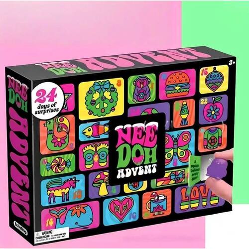 Surprise Stress Relief Blind Box Squeeze Toy, Dreamy Sensory