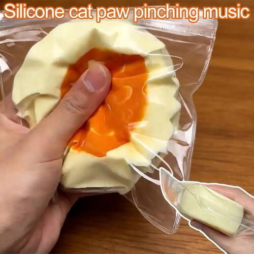 Cat Paw Squeeze Toy Soft Slow Rebound Pinch Toy for Stress R