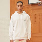 复古篮球运动宽松休闲简约百搭上衣套头衫 TIP OFF美式 连帽卫衣男