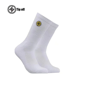 TIP OFF篮球袜运动袜彩虹袜糖果色彩色长筒高筒训练透气吸汗潮男