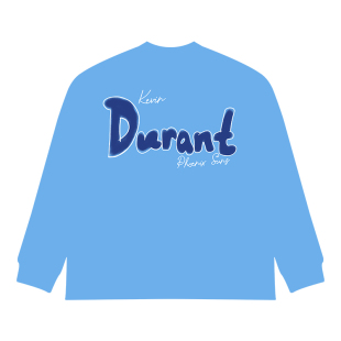 TIP-OFF杜兰特简约圆领长袖秋季运动上衣T恤篮球训练投篮服男女