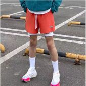 跑步健身透气运动四分速干短裤 TIP 篮球训练短裤 美式 OFF新款