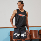 TIP T恤 对抗服潮牌速干坎肩无袖 OFF篮球运动实战训练背心美式 无袖