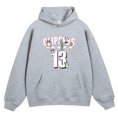 TIP-OFF快船保罗乔治篮球实战