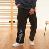 OFF篮球运动训练长裤 美式 复古潮流时尚 TIP 休闲轻薄透气直筒卫裤