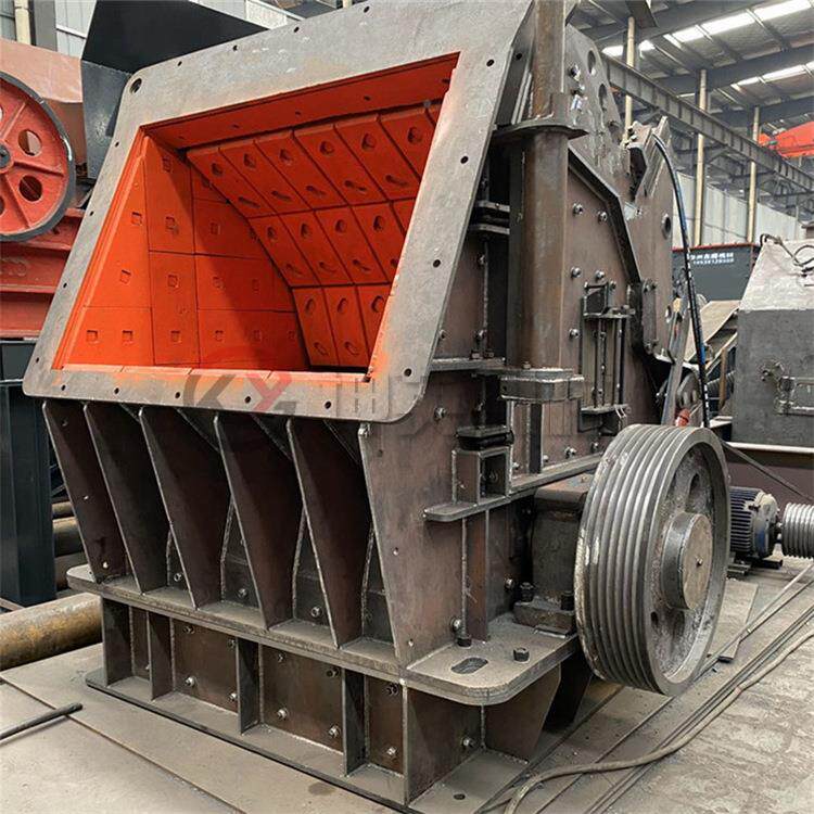 云南坤英反击破碎式打机石 yz715欧版大口料反击破碎机 花岗岩破