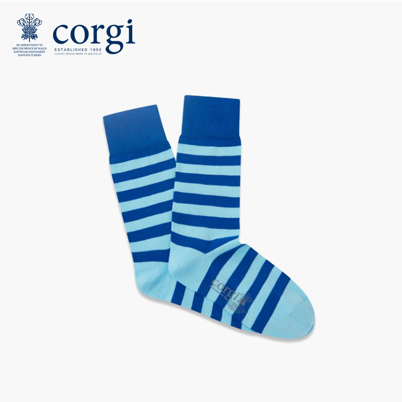 corgi柯基英国联名款经典中筒袜