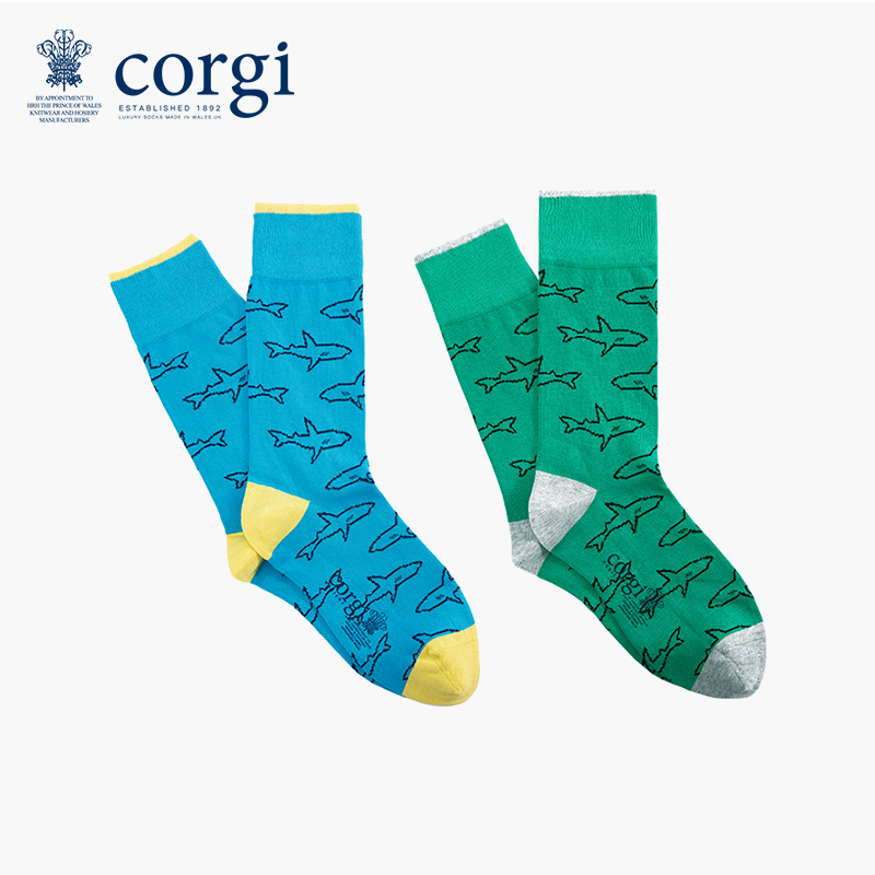CORGI英国进口柯基袜子女防臭