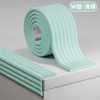 Выделенная ширина W-образной световой зеленый