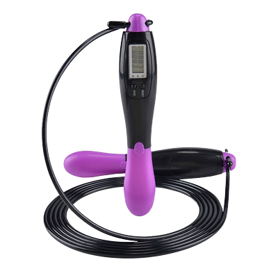 计数器跳绳儿童小学生运动中考专用钢丝绳男女性健身减肥成人燃脂