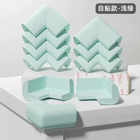 Самозваный стиль [10 светло-зеленых кусочков]