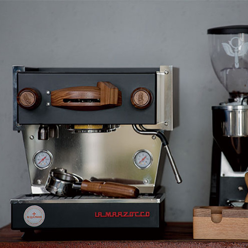 la marzocco linea mini/GS3木质改装套件辣妈半自动咖啡机配件_虎窝淘