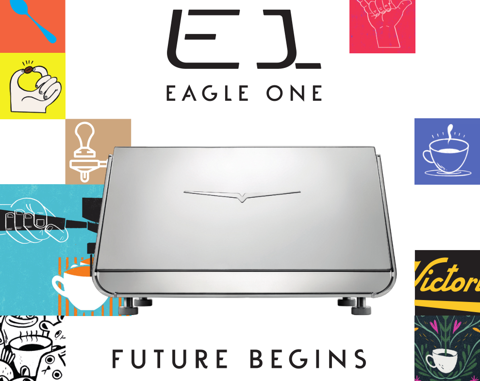 victoria arduino 黑鹰eagle one双头咖啡机意大利意式商用包邮