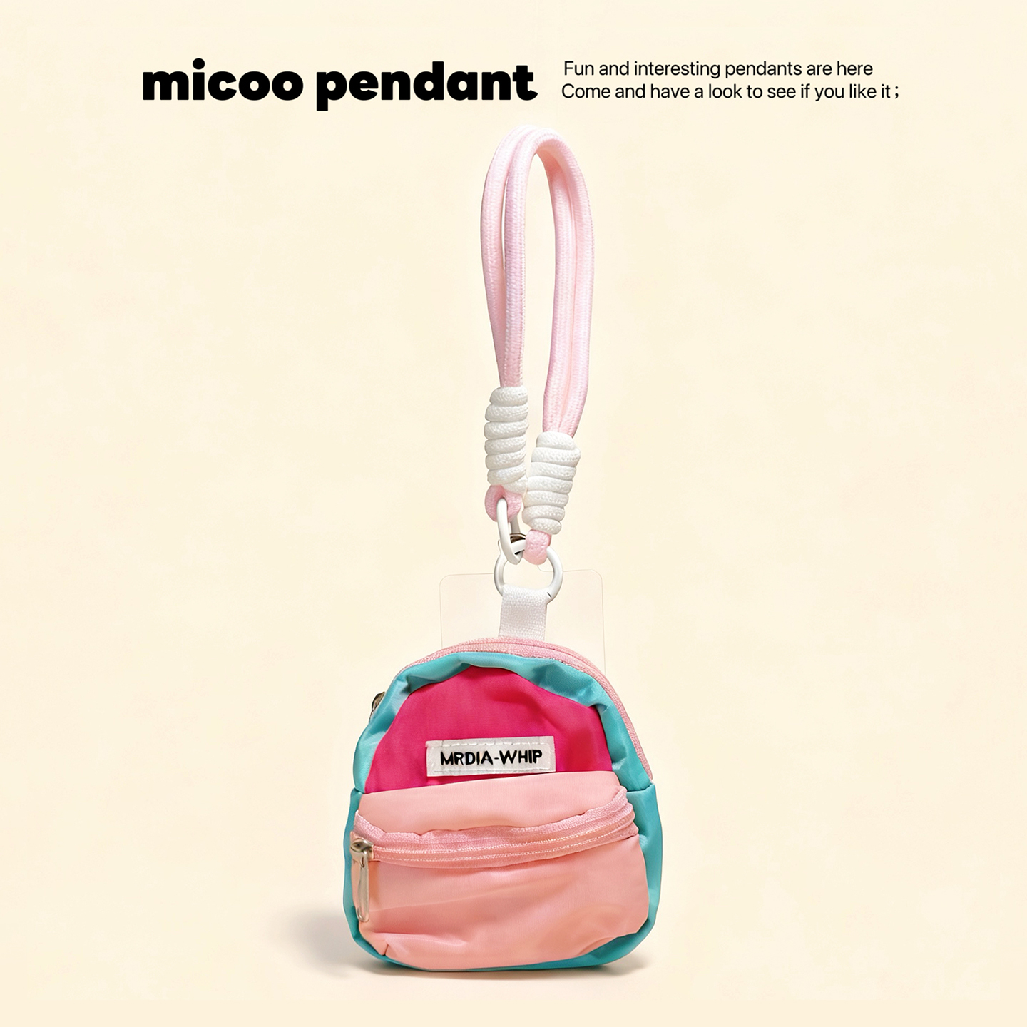 手腕款零钱包多功能手机绳