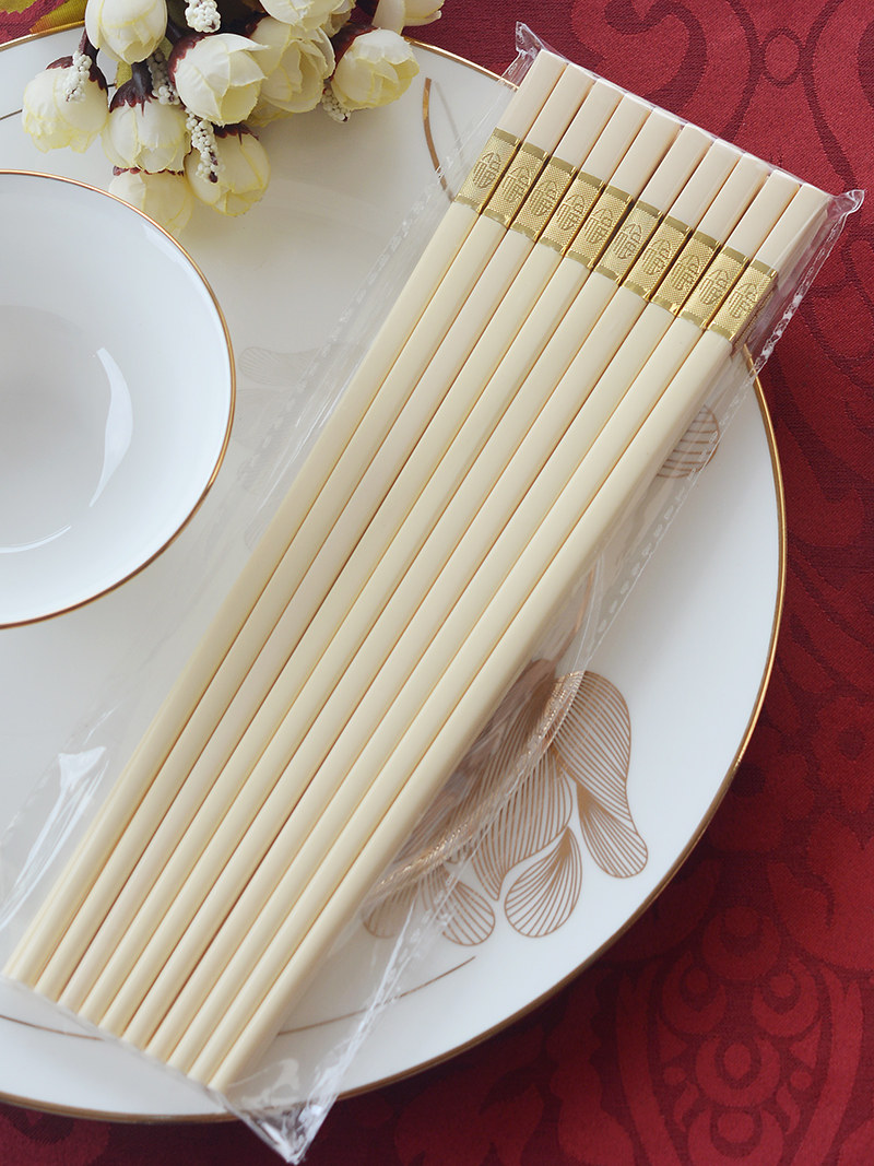 Eco-Friendly Melamine Chopsticks: Heat & Mold Resistant - Taobao product photo 5