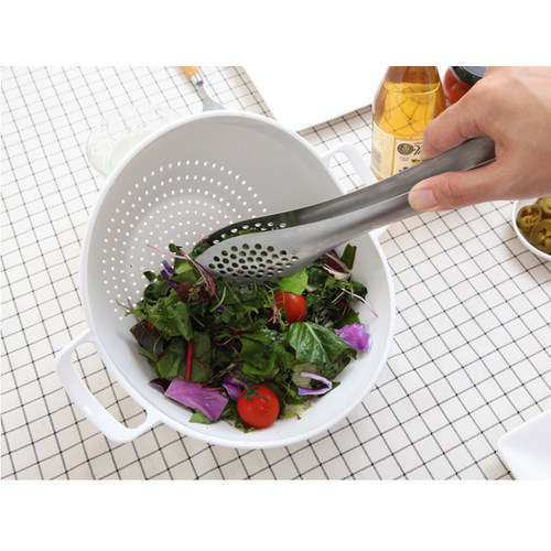 韩国进口塑料沥水洗菜篮沙拉拌盆