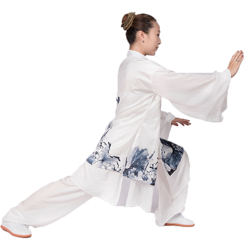 观音拳女中国风易武堂新款太极服