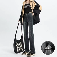 Текстура синий серый (плюс бархатный девять очков)