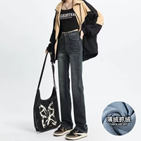 Текстура синяя и серая (тонкая бархатная девять точек)