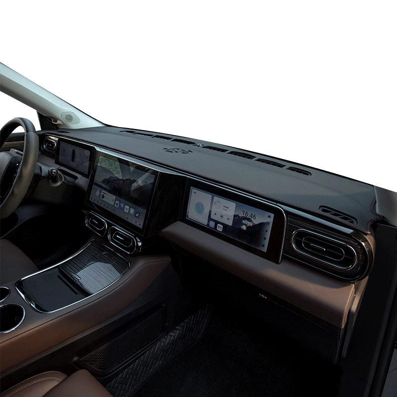 适用24款本田CRV中控仪表台避光垫汽车内饰防晒遮光垫改装饰用品