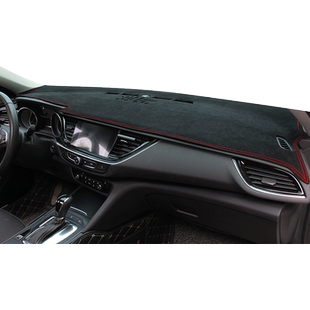 适用本田XRV中控台麂皮绒避光垫仪表盘防晒垫改装饰遮阳汽车用品