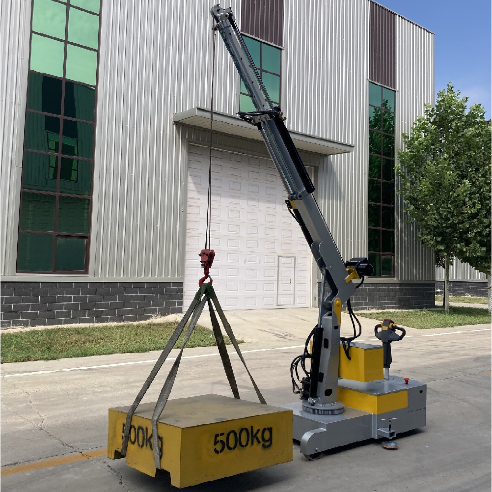 新款三禧品电动小吊机车间吊运车