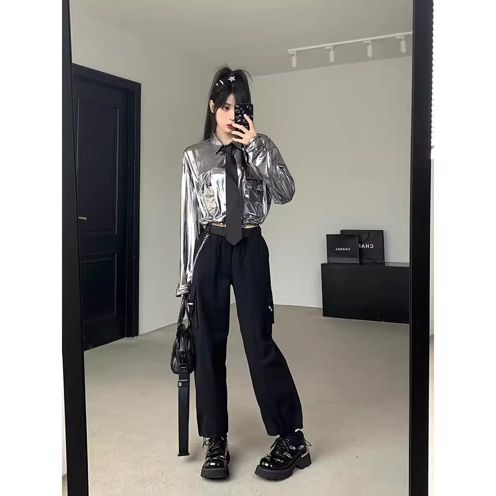 秋街舞潮牌爵士舞宽松女嘻哈跳舞广场舞演出服打歌服表演服套装,女装/女士精品,休闲运动套装,淘宝优惠券,粉丝福利购,淘宝优惠卷