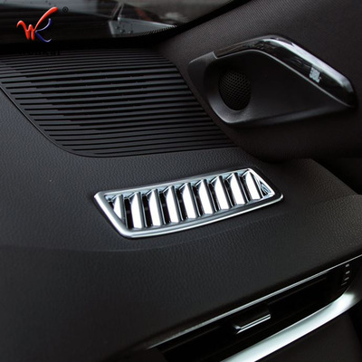 适用于丰田21款Harrier80系改装空调上出风口装饰亮条专用贴片