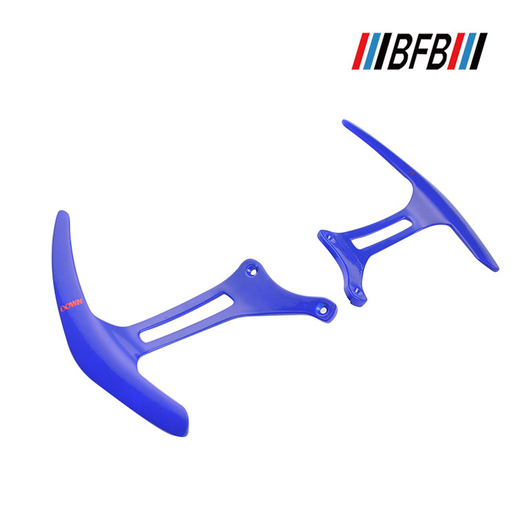 适用于458 ITALIA SPIDER改装F12款方向盘换挡替换法拉拨片力内饰