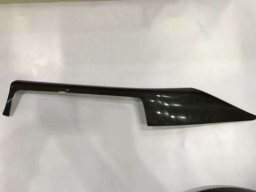 适用于宝马3系F30 F32 F36碳纤维仪表台长饰条 碳纤中控内饰改装
