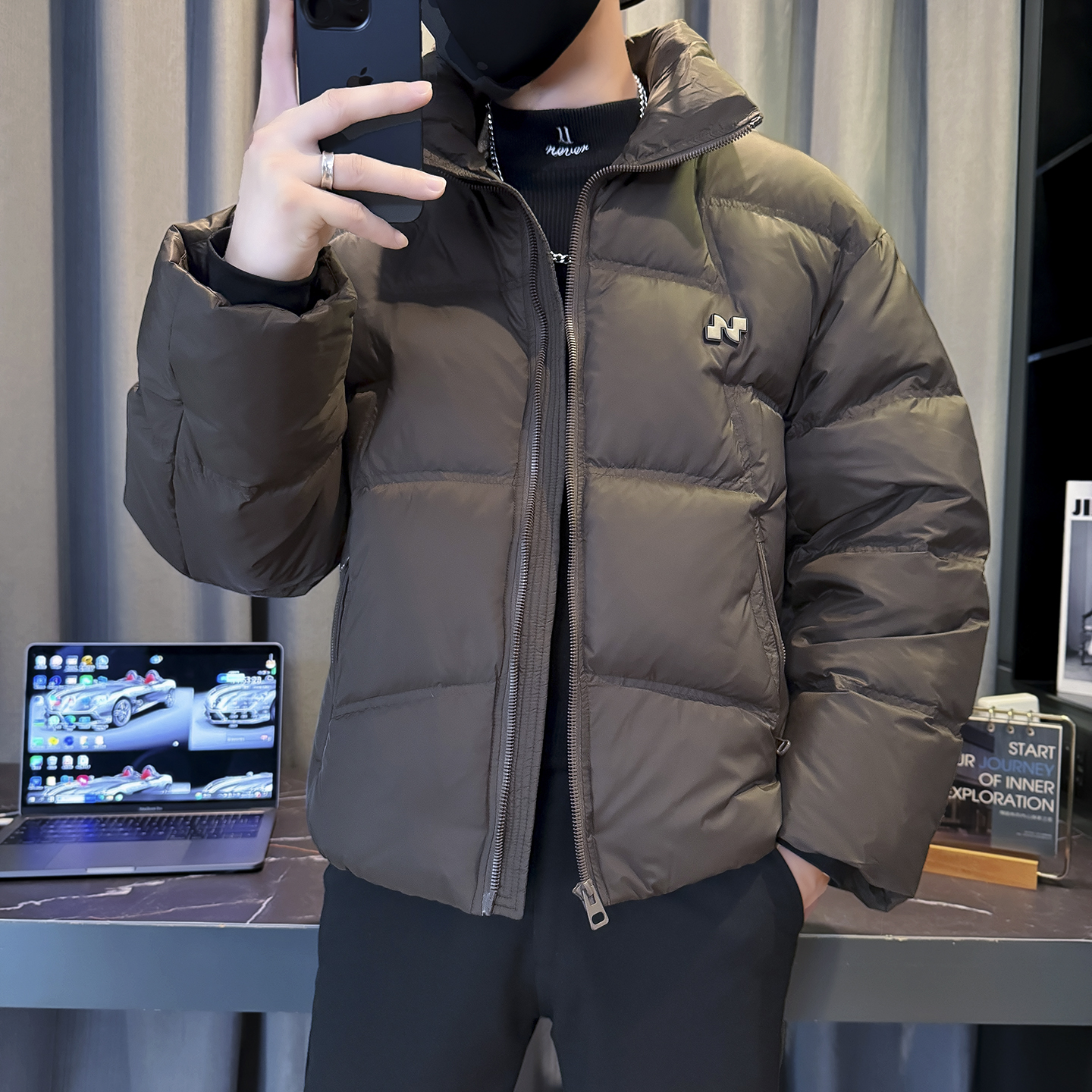 标微阔面包羽绒服货号:1821批价:198,男装羽绒服,电商B217 标微阔面包羽绒服货号:1821批价:198,男装羽绒服,电商B217