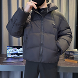 标微阔面包羽绒服货号：1821批价：198，男装羽绒服，电商B217