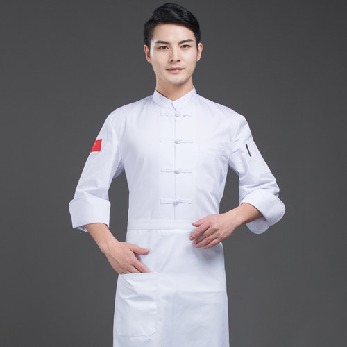长服装中国比赛工衣厨房服大咖