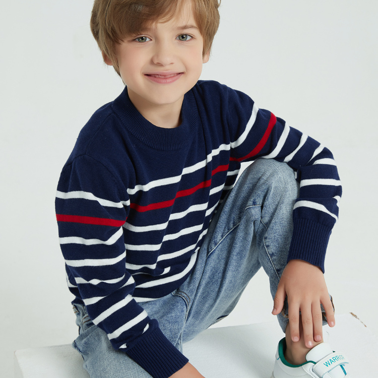 依衣爱多洋气春秋纯棉打底衫毛衣