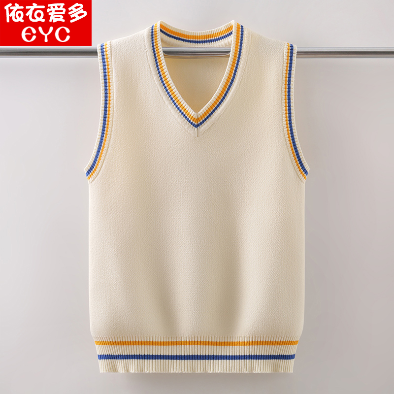 2025纯棉马甲休闲春秋