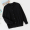 Black pure cotton cardigan