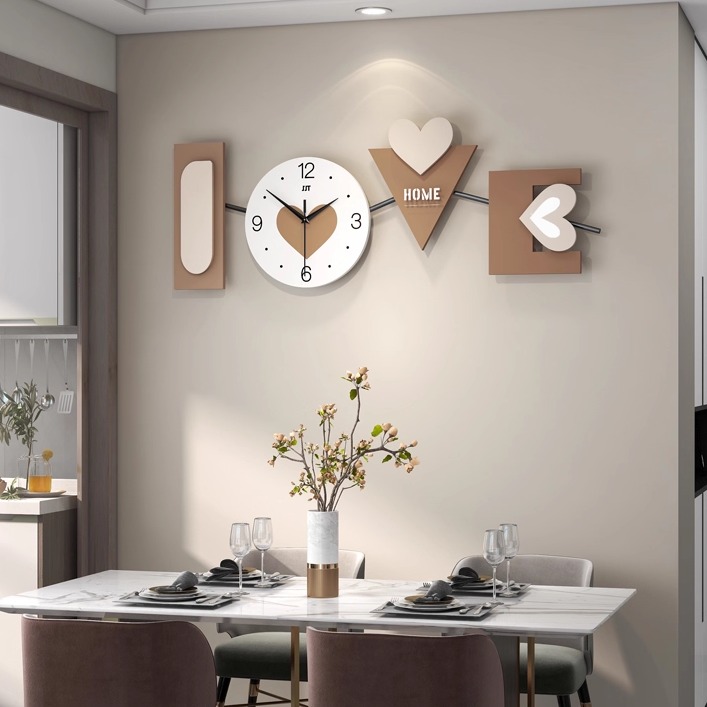 【爆售10W+明星同款】流行挂钟