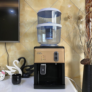 饮水机制冷制热冰温热配净水桶家用过滤桶自来水一套直饮 台式