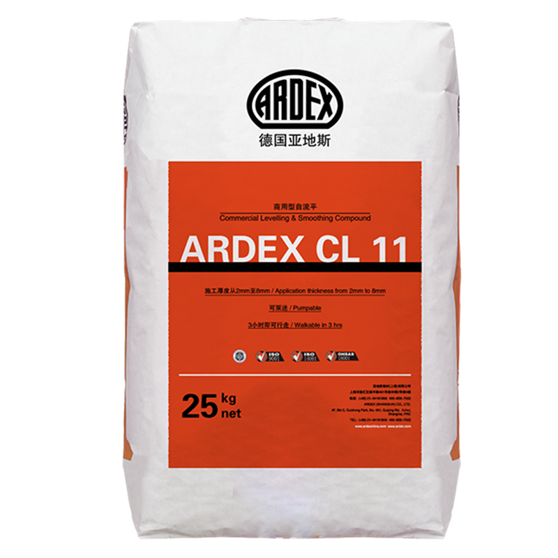 亚地斯浙江高强自流平找平耐磨