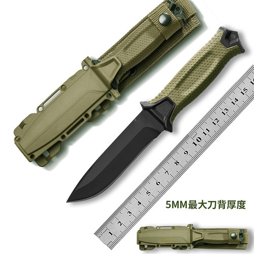 户外刀具带刀套加厚刀身