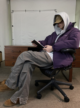 UMAMIISM 有茂密声 23AW 立领面包防寒羽绒服外套