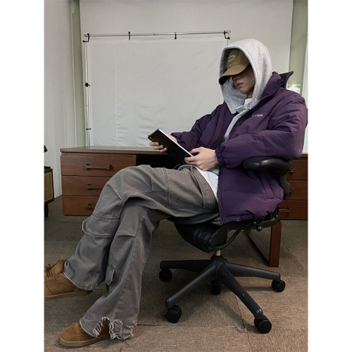 UMAMIISM 有茂密声 23AW 立领面包防寒羽绒服外套