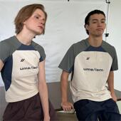 UMAMIISM T恤 有茂密声速干防晒骑行跑步户外运动训练服球衣短袖