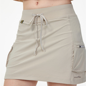 早春防晒凉感抑菌抽绳口袋运动工装 25SS 短裙 有茂密声 UMAMIISM