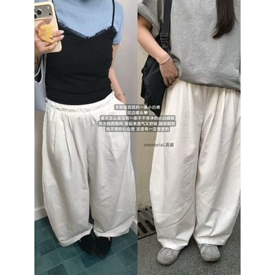memorial.真酱｜春天怎么能少得了一条“花边小白裤”