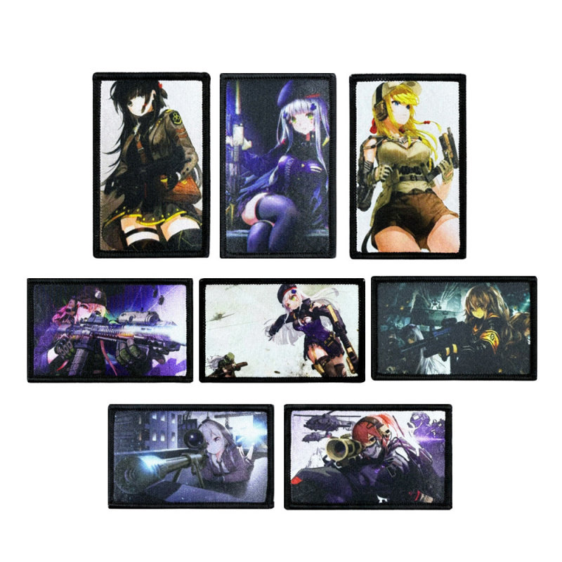 少女前线战术士气章二次元动漫枪