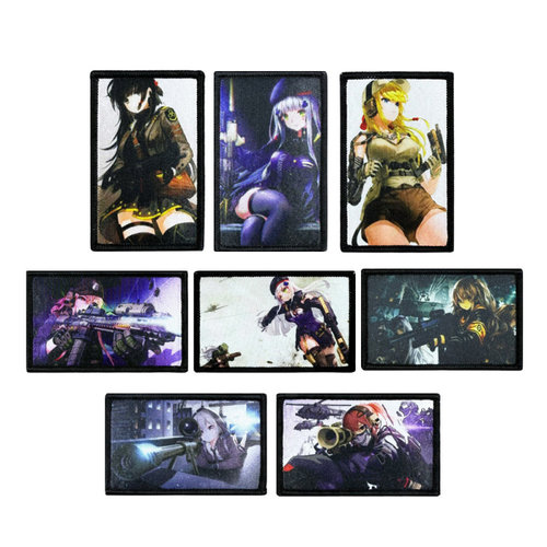 少女前线战术士气章二次元动漫枪