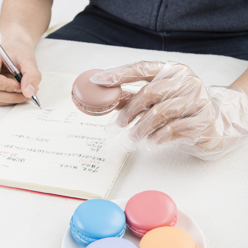 【单拍不发】韩国原产Myungjin厨用一次性手套塑料手套薄膜手套